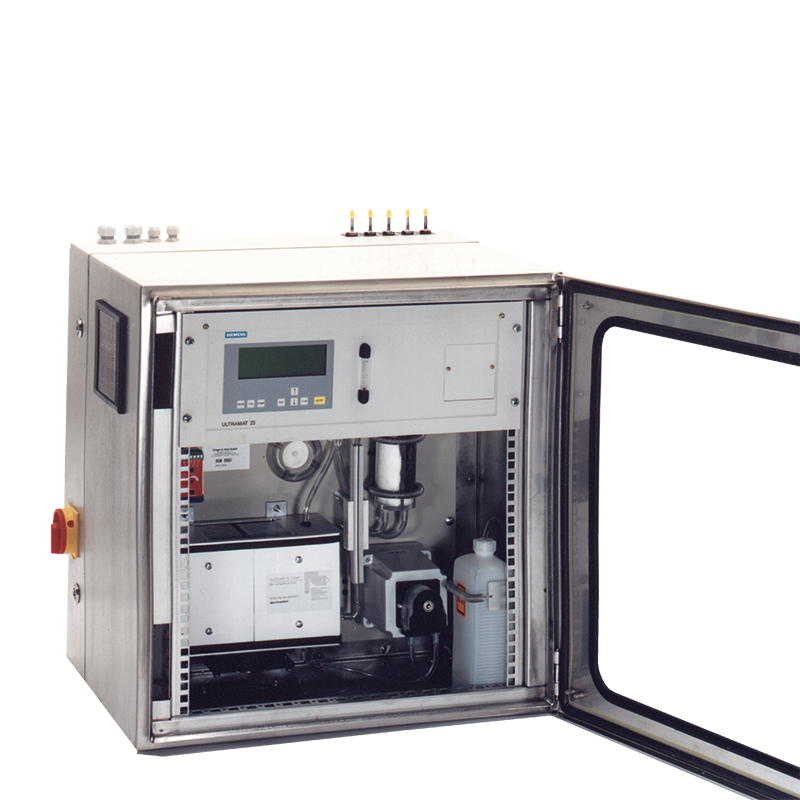 Biogasmonitor GO-BGM. Messgasaufbereitung und Gasanalyse in einem kompakten Gehäuse. Für viele Überwachungsaufgaben eine ideale Lösu
